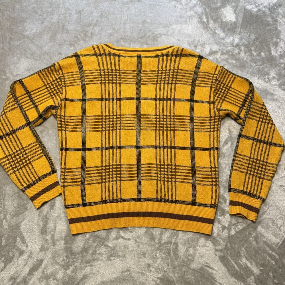 Harry Potter Women's Small Loyal Hufflepuff Cardigan Sweater Boxed Lunch - Picture 2 of 13